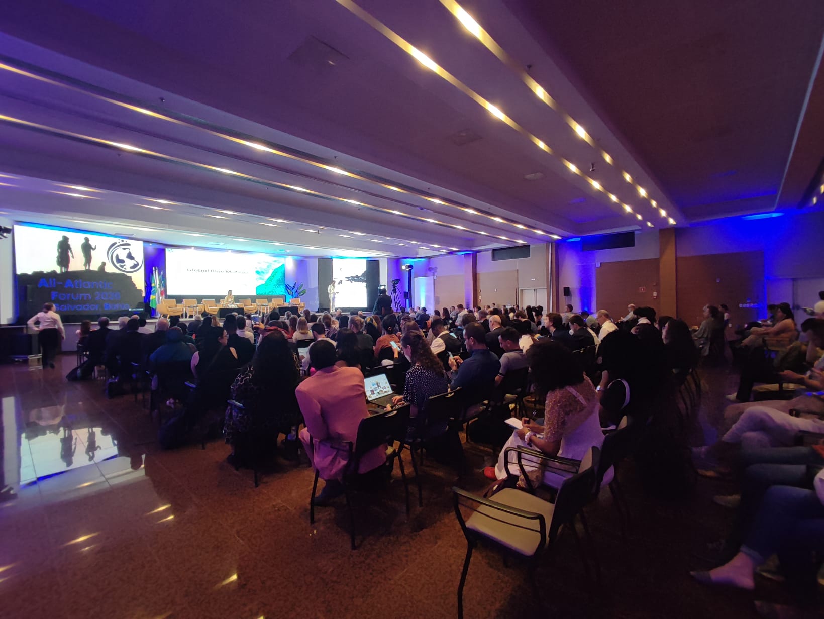 Ocean science, community voices, and transatlantic collaboration take center stage at the All-Atlantic Forum 2026 kick-off in Salvador, Brazil.