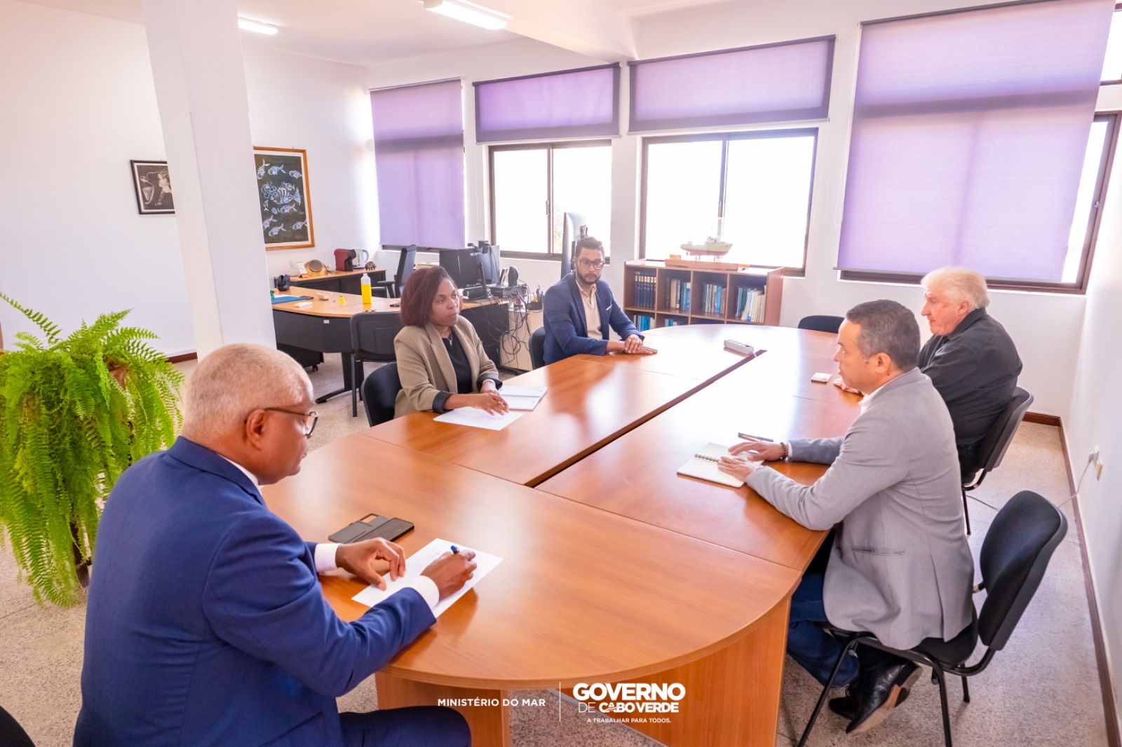 Cape Verde strengthens ocean science cooperation with AIR Centre