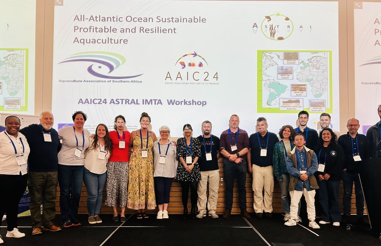 AIR Centre Co-Hosts International Aquaculture Conference in South Africa
