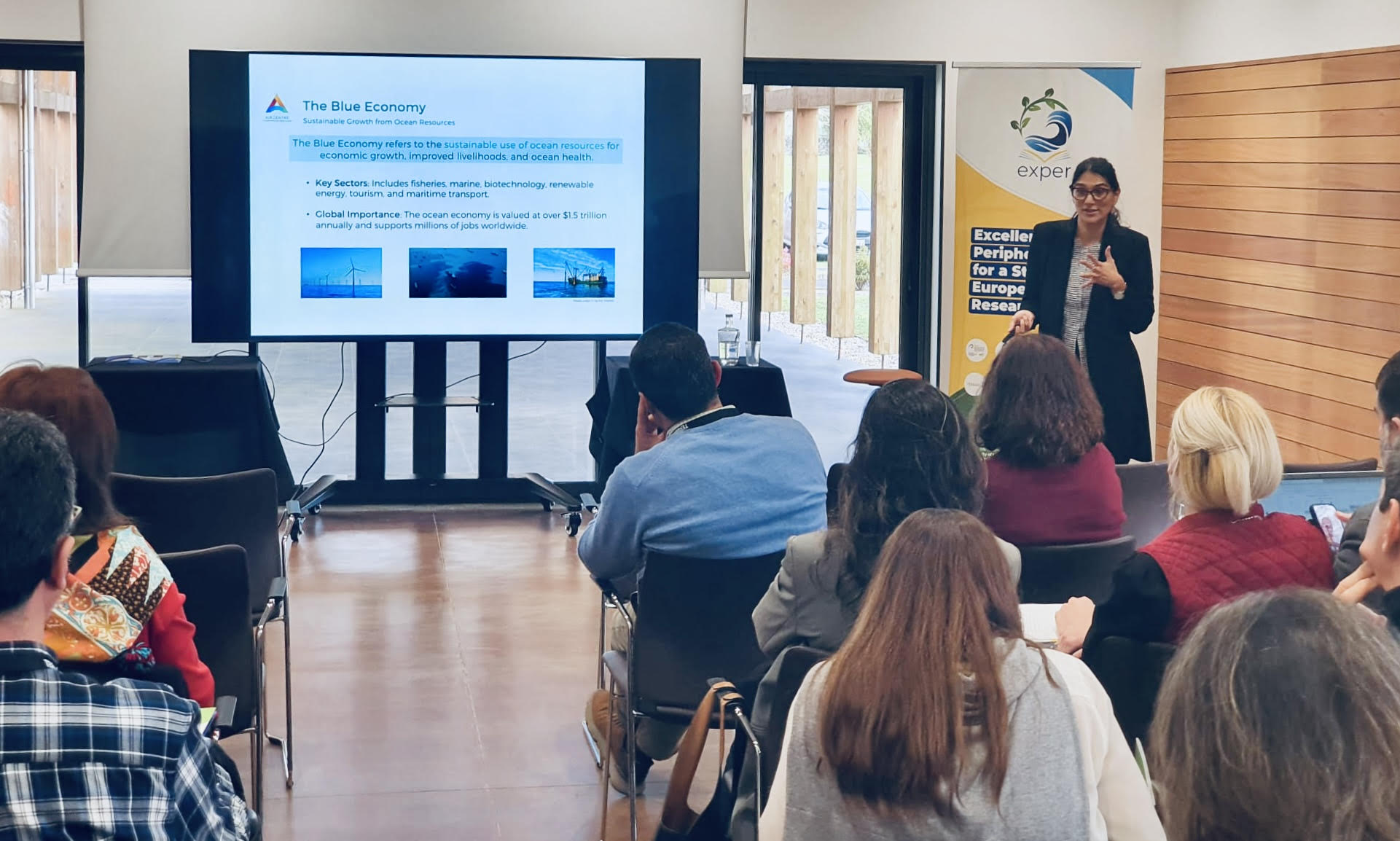 EXPER Regional Event Highlights Blue Economy Initiatives in the Atlantic