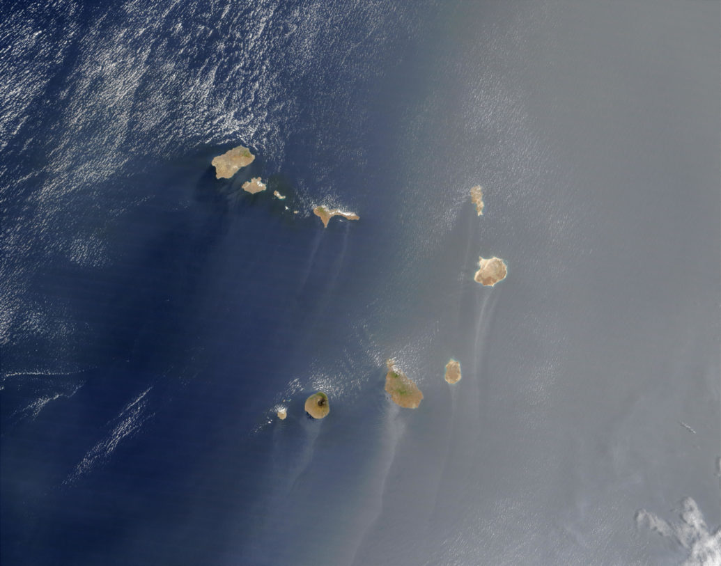 Ocean and Coastal Information in Support of Marine Resources and Biodiversity in the Macaronesia and Sao Tome and Principe region