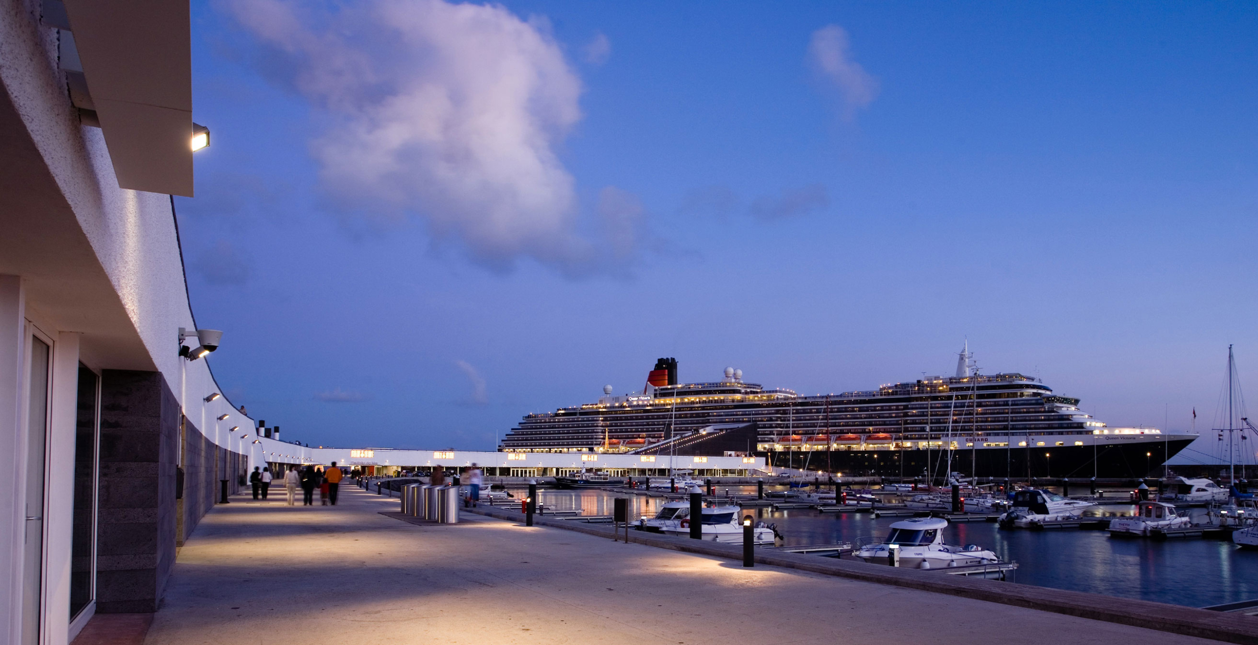 Space Enabled Sustainable Port Services