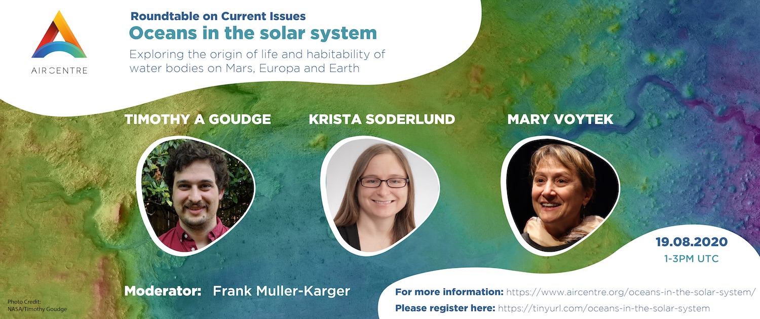 Oceans in the solar system