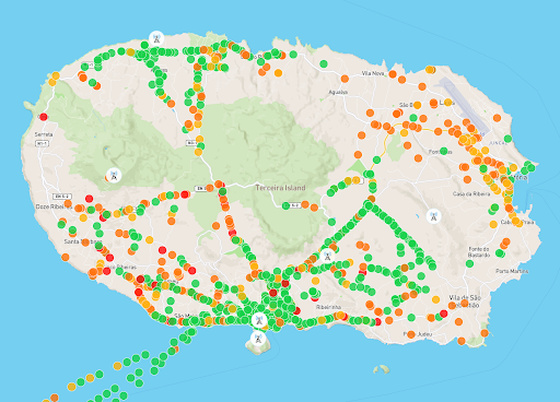 Signal quality map (2023)