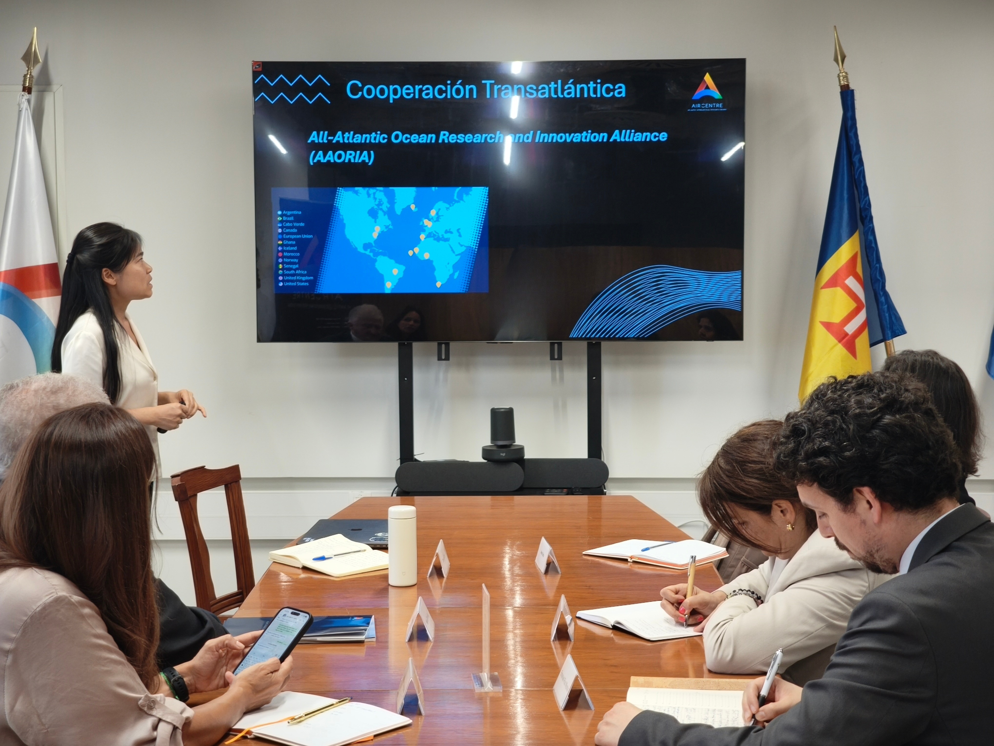 AIR Centre brings Atlantic projects to the S3 Summit in São Miguel